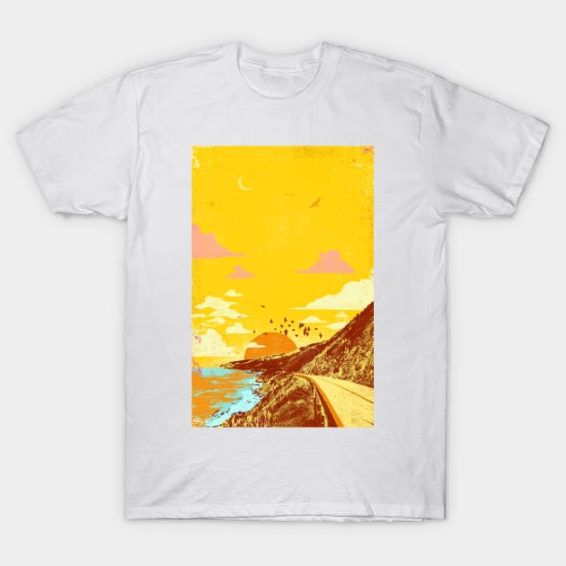 SUMMER HIGHWAY T-Shirt by Showdeer